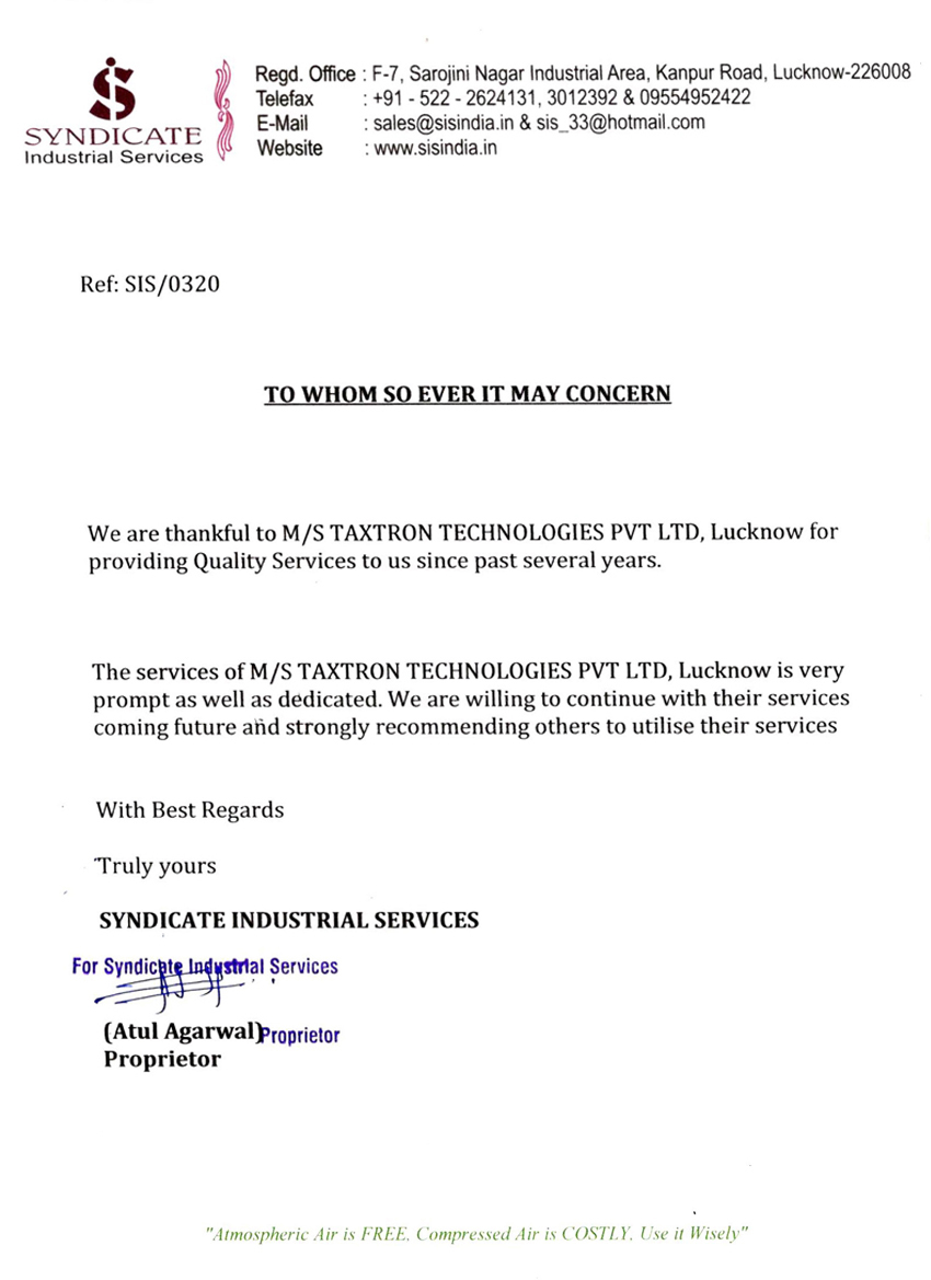 Taxtron Technologies Pvt. Ltd.